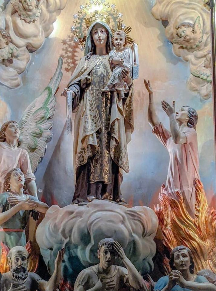 Mother mary prayer for love picture