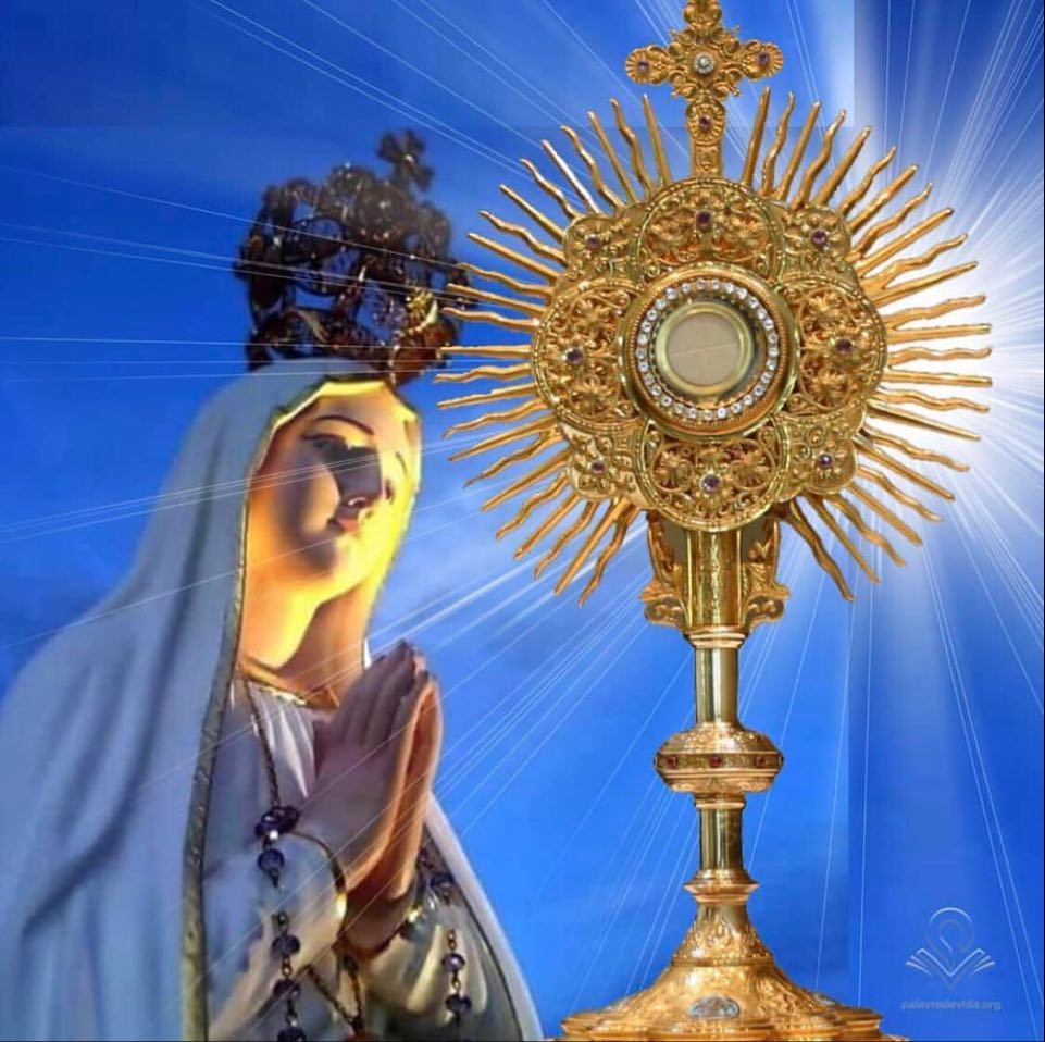 A Prayer Of Reparation To The Most Holy Eucharist - Vcatholic