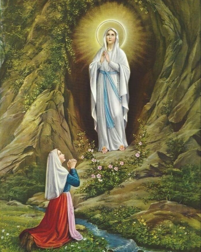 Our Lady of Lourdes - Vcatholic